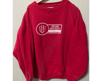 Vintage Indiana UNI Logo Sweatshirt