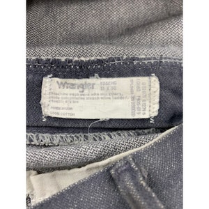 Vintage Wrangler Made in USA Jeans 34x30 image 4