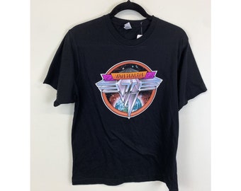 Vintage Van Halen 2007 Tour Tee Shirt Size M Band Tee Vintage Van Halen 2007 Tour Tee Shirt Size M Band Tee