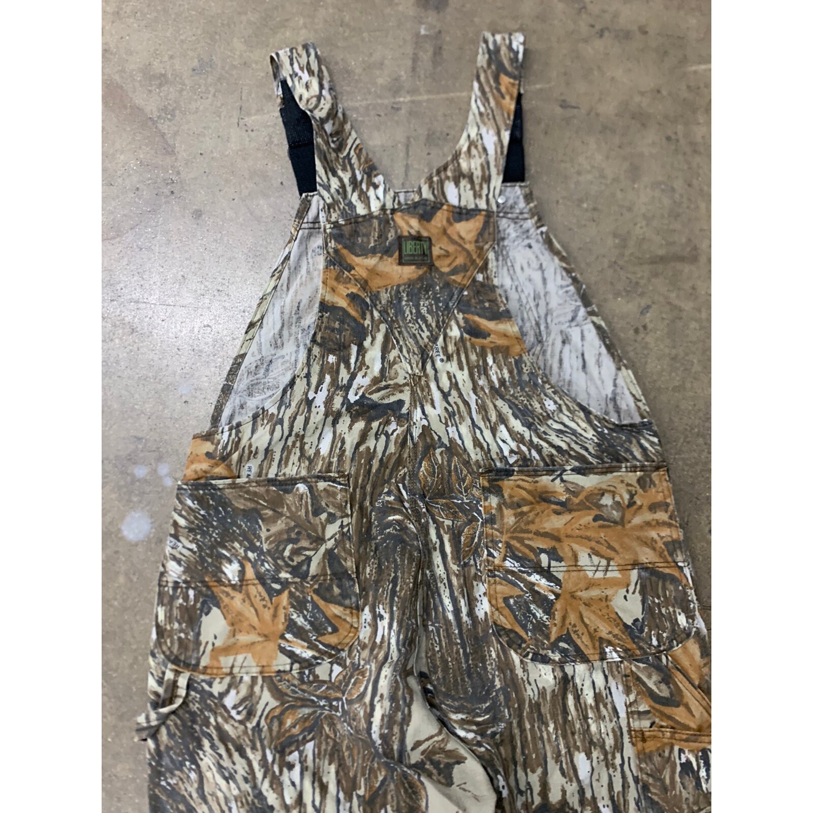 Vintage Realtree Camo Overalls Etsy
