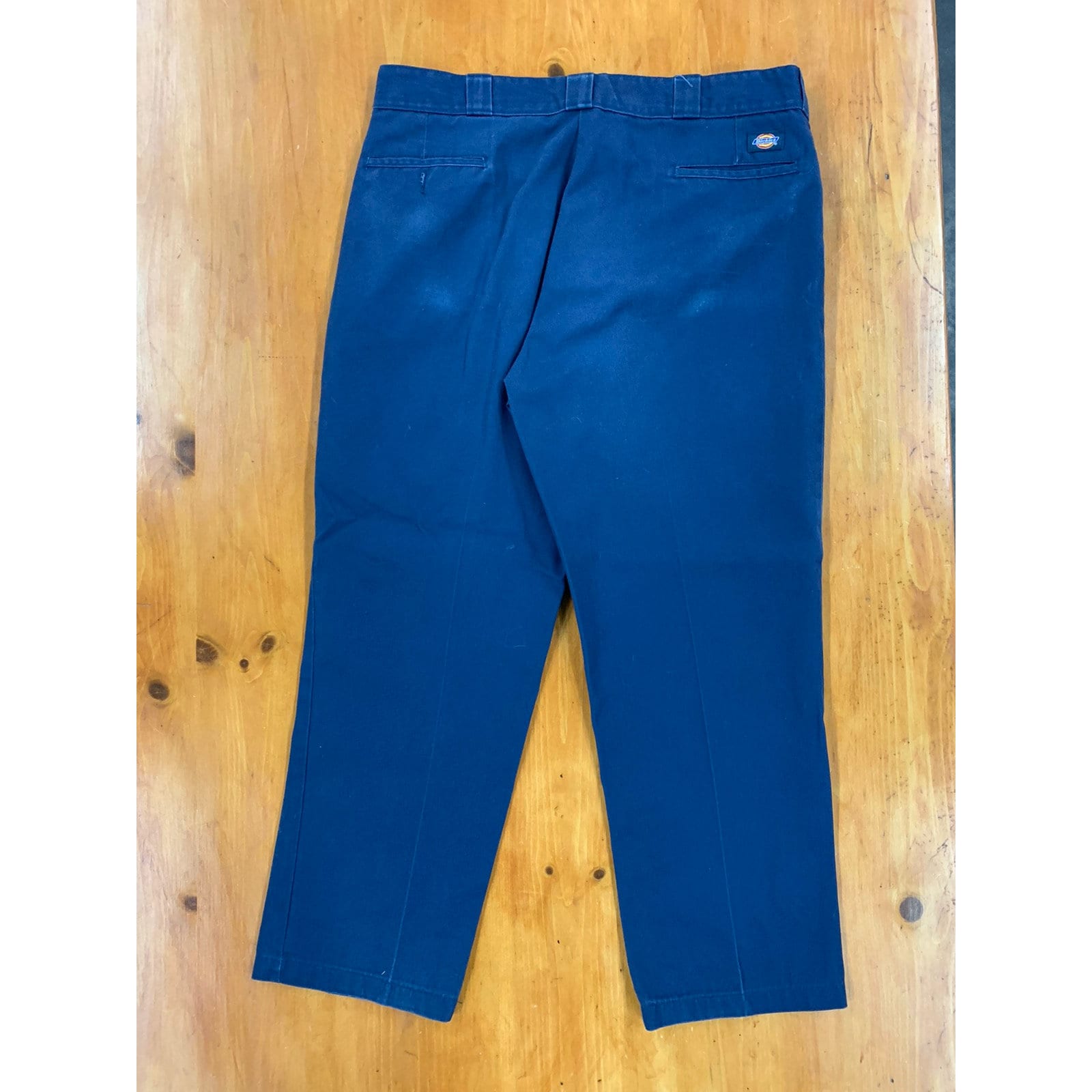 パンツ 60s vintage dickies work pants 874 USA Vintage Dickies 874 Original Fit Men's Sz 50x30 Chino Blue