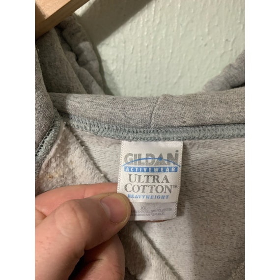 Vintage Rare One Second Silence Split Hoodie Swea… - image 3