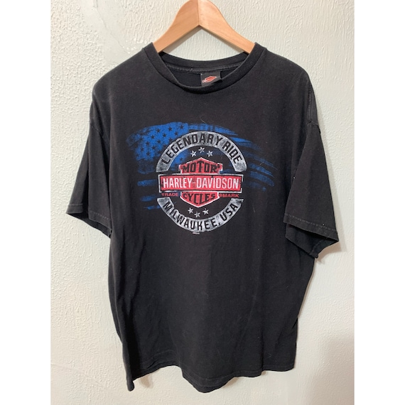Vintage Y2K Harley Davidson Legendary Ride Duluth Fathers