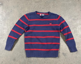 Vintage 2000s Baby Chaps Ralph Lauren Striped Sweater Size 6