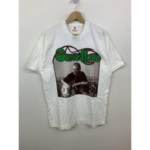 Vintage Steve Howe Rare SIngle Stitch Pulling Strings Tour 1980s Band Tee Size L Vintage 1980s Single Stitch Band Tee Rare Find Gift