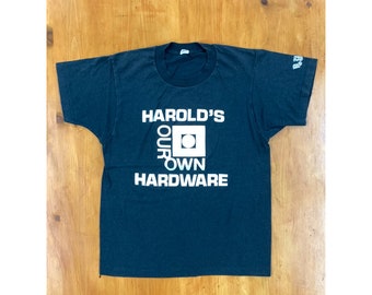 Vintage 1980s Harold’s Hardware Cassettes