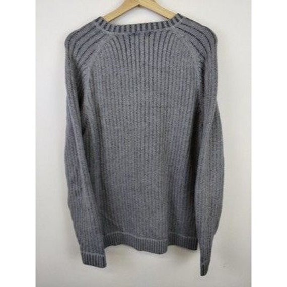 Vintage gebreide trui LL Bean geribbeld gebreide maat XXL Vintage dik gebreide trui Cadeau voor haar cadeau voor hem gezellig warm Etsy Nederland