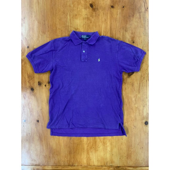 Vintage Polo Ralph Lauren Purple Polo - image 1