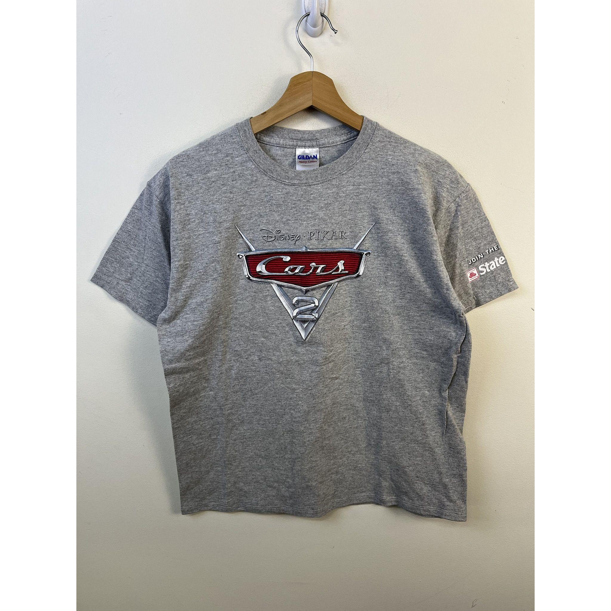ヴィンテージTシャツ カーズ2 ディズニー ピクサー カーズTシャツ
