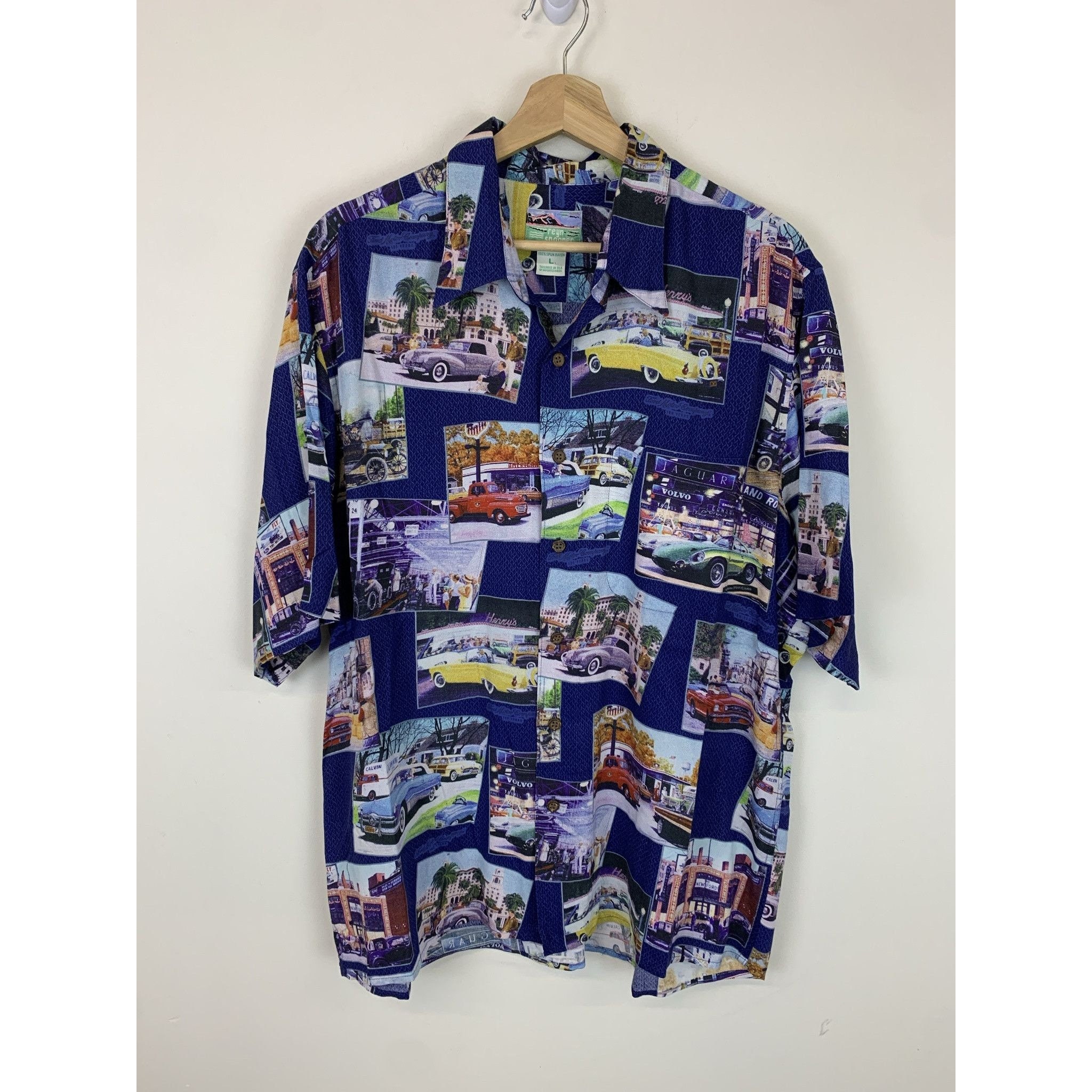 90s Reyn Spooner - Etsy
