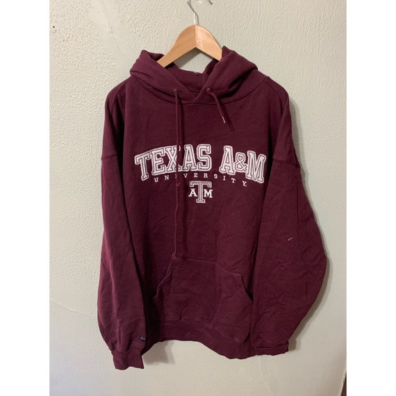 Vintage Texas A&M Hooded Sweatshirt - image 1