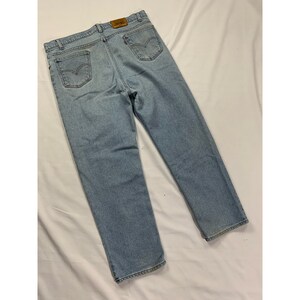 Vintage Levi’s Brown Tab Jeans 42x29 2000s y2k 90s 80s mens womens gift Pants Jeans Bottoms Denim Cotton Vintage
