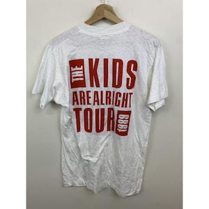 Vintage YES The Big Tour 1987 Yes Band Tee Single Stitch Size M (L) Vintage 1980s Single Stitch Band Tee Rare Find Giftvintage tshirt
