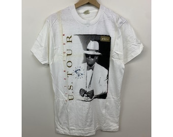Vintage Elton John 1988 US Tour Rare Single Stitch Tee Size M Vintage 1980s Single Stitch Band Tee Rare Find Giftvintage tshirt