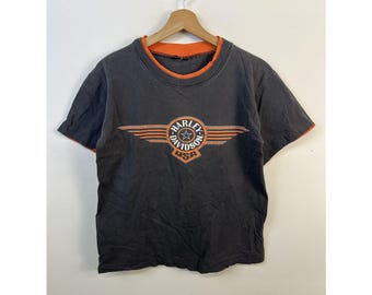 ヴィンテージ 80年代 ハーレーダビッドソン No Place Like Texas