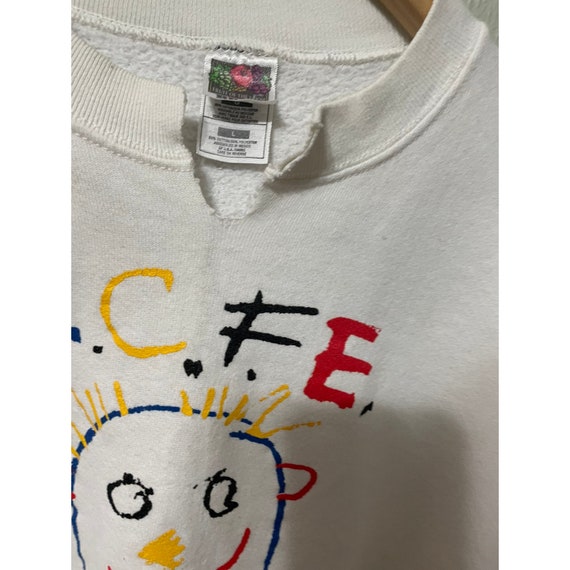 Vintage ECFE Bite Crewneck - image 2