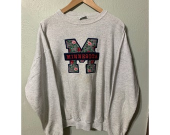 Vintage Minnesota Block Sweatshirt