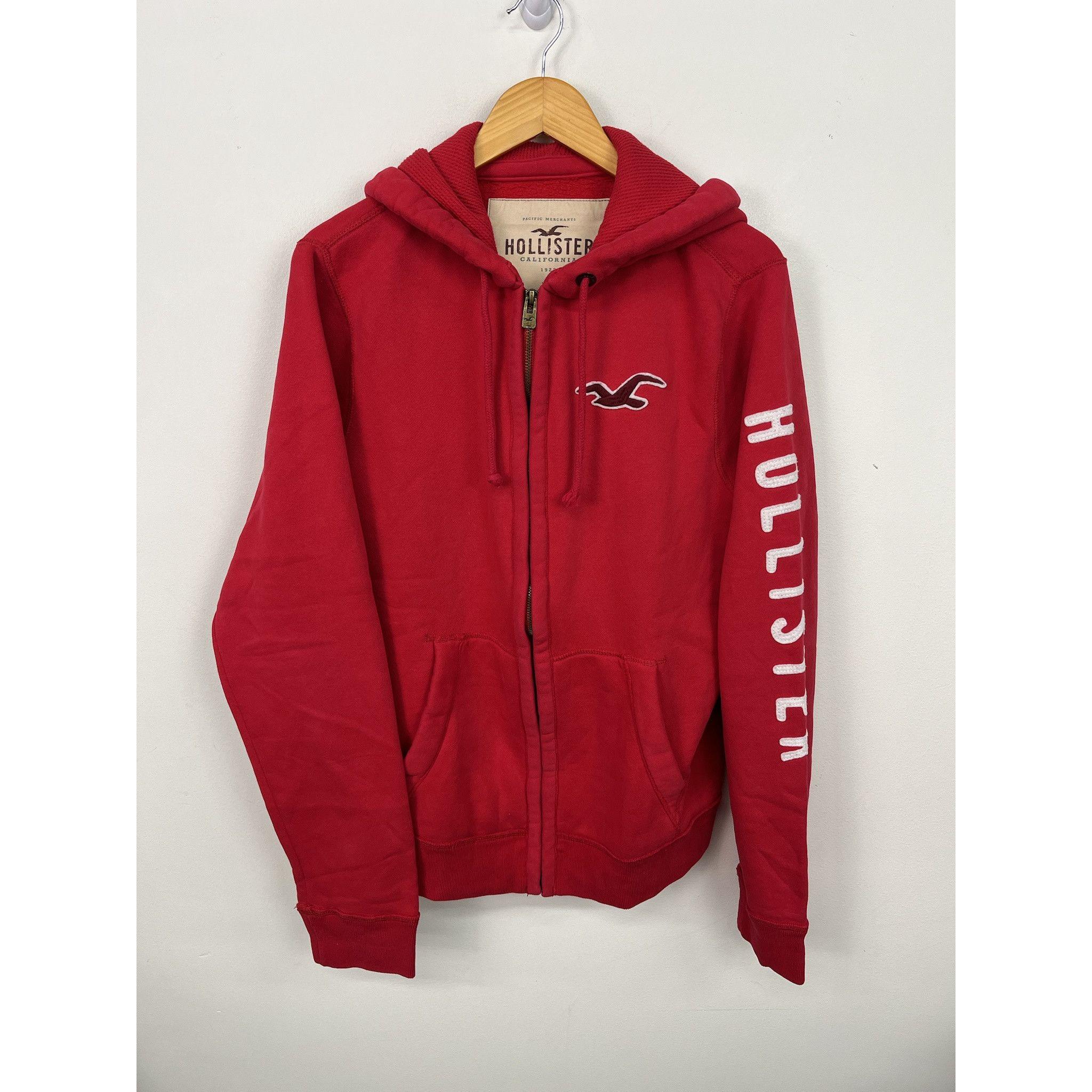 Sudadera con capucha y cremallera con logotipo Seeve de Hollister
