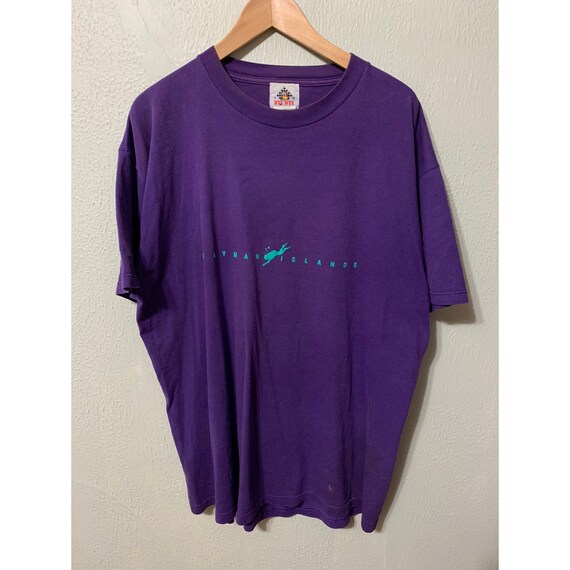 Vintage Cayman Islands Scuba Tee