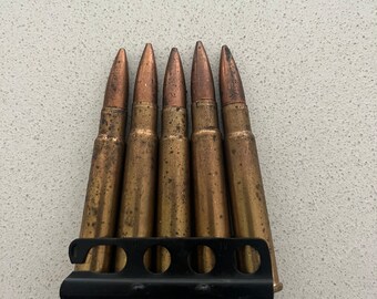 WW2 Australian 303 rounds in clip ww2 date