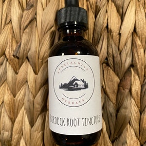 BURDOCK ROOT tincture