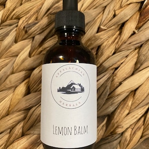 LEMON BALM tincture