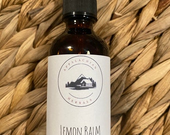 LEMON BALM tincture