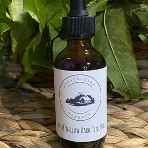 WHITE WILLOW BARK tincture