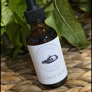 Yellow Root Tincture