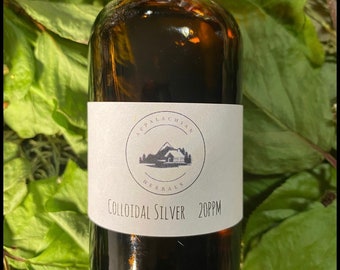 Colloidal Silver 20 ppm