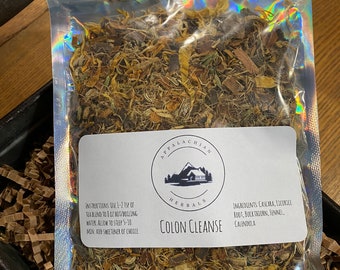 Colon Cleanse Tea