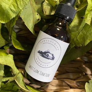 SWEET GUM tincture