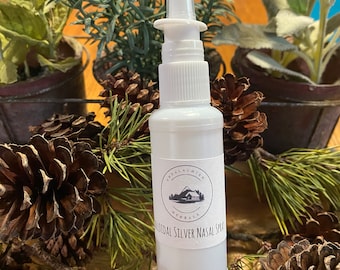Colloidal Silver Nasal Spray