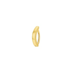 Belly Button Ring Clicker Piercing | Stainless Steel | Gold/ Silver  | 14 gauge  | waterproof | hypoallergenic | Navel Hoop | Dainty