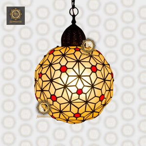 Moroccan Brass Pendant Lamp, Pendant Lamp, Brass Pendant Lamp, Light Fixtures, Pendant Lighting, Simple Moroccan Pendant Lamp