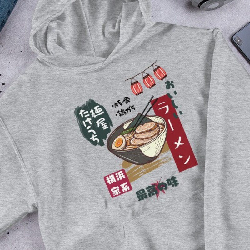 TOKYO RAMEN - Japanese Food (Hoodie)