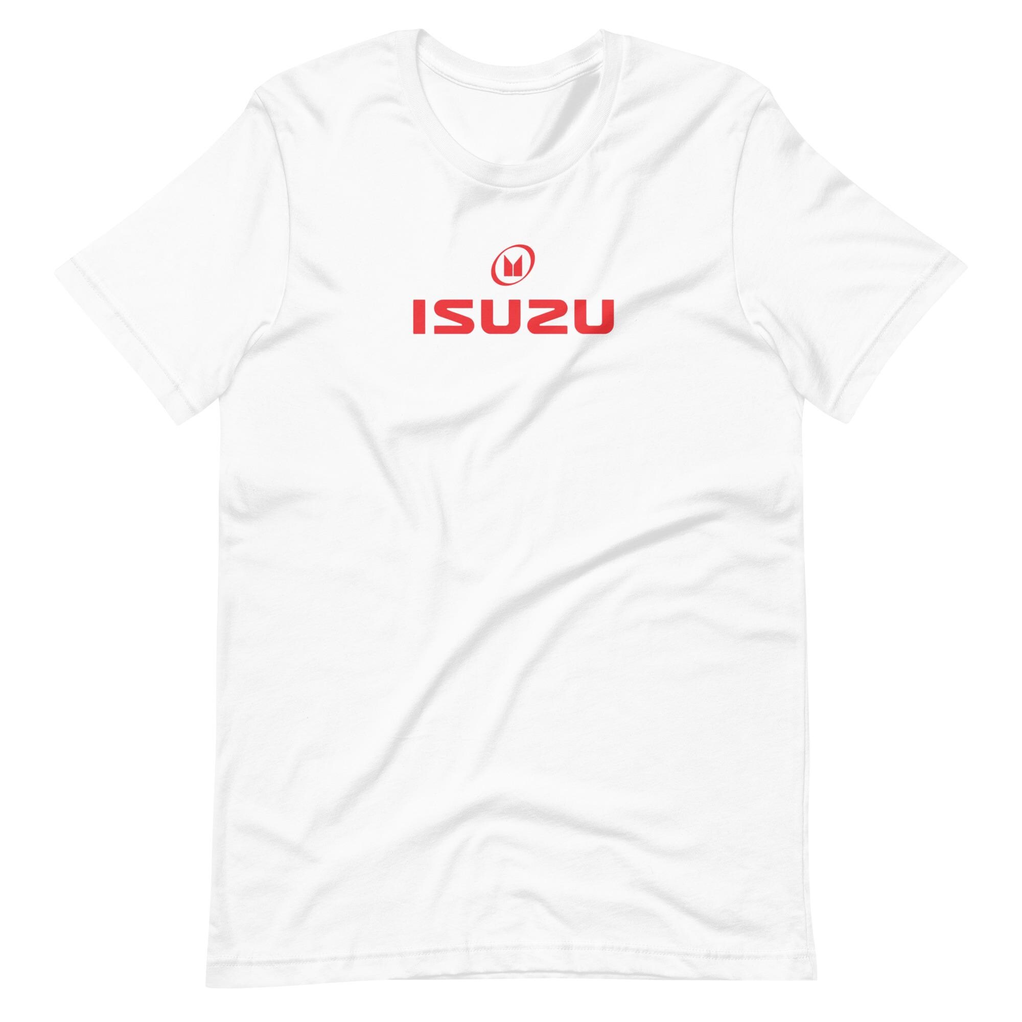 ISUZU Logo Unisex T-shirt, Japanese Car Inspired Graphic Tee
