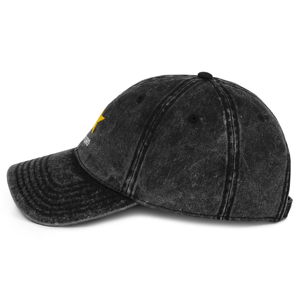 Sapporo Embroidered Vintage Cap, Japanese Beer Inspired Logo