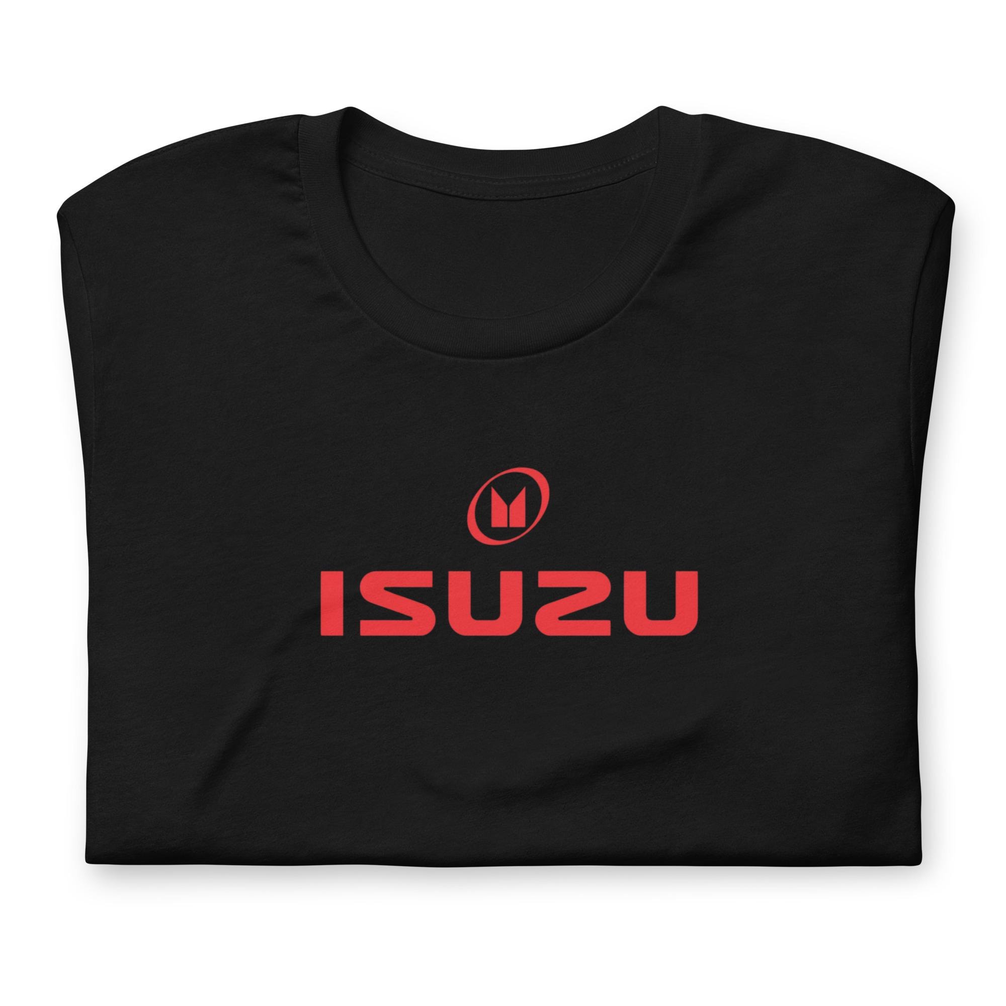 ISUZU Logo Unisex T-shirt, Japanese Car Inspired Graphic Tee