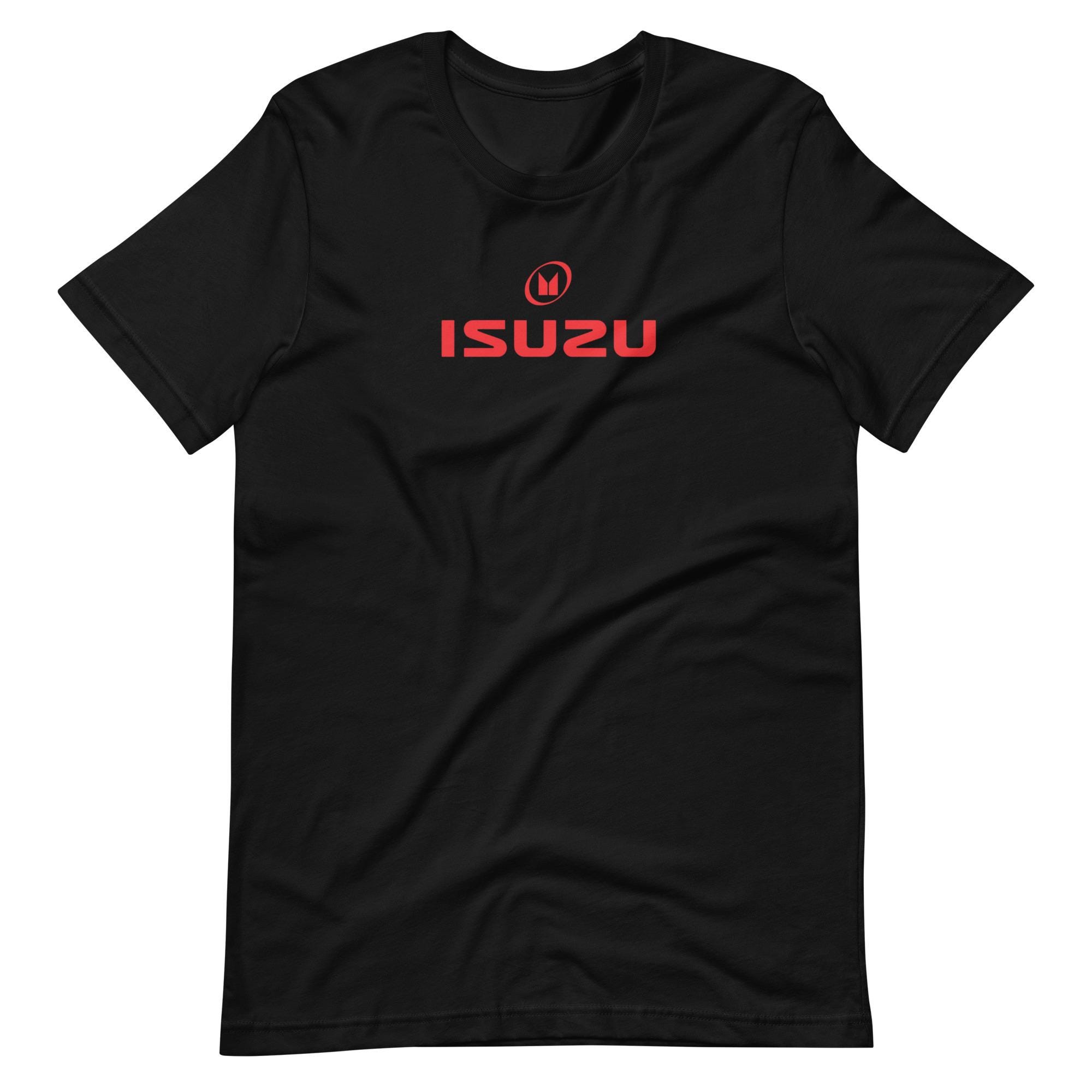 ISUZU Logo Unisex T-shirt, Japanese Car Inspired Graphic Tee