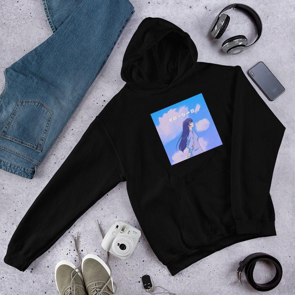 Lofi Girl Hoodie Etsy