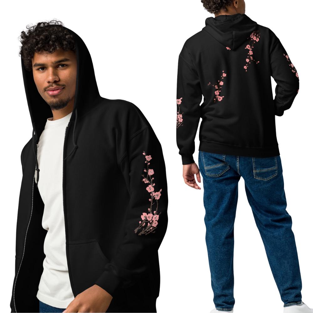 Cherries Zip Hoodie - Etsy