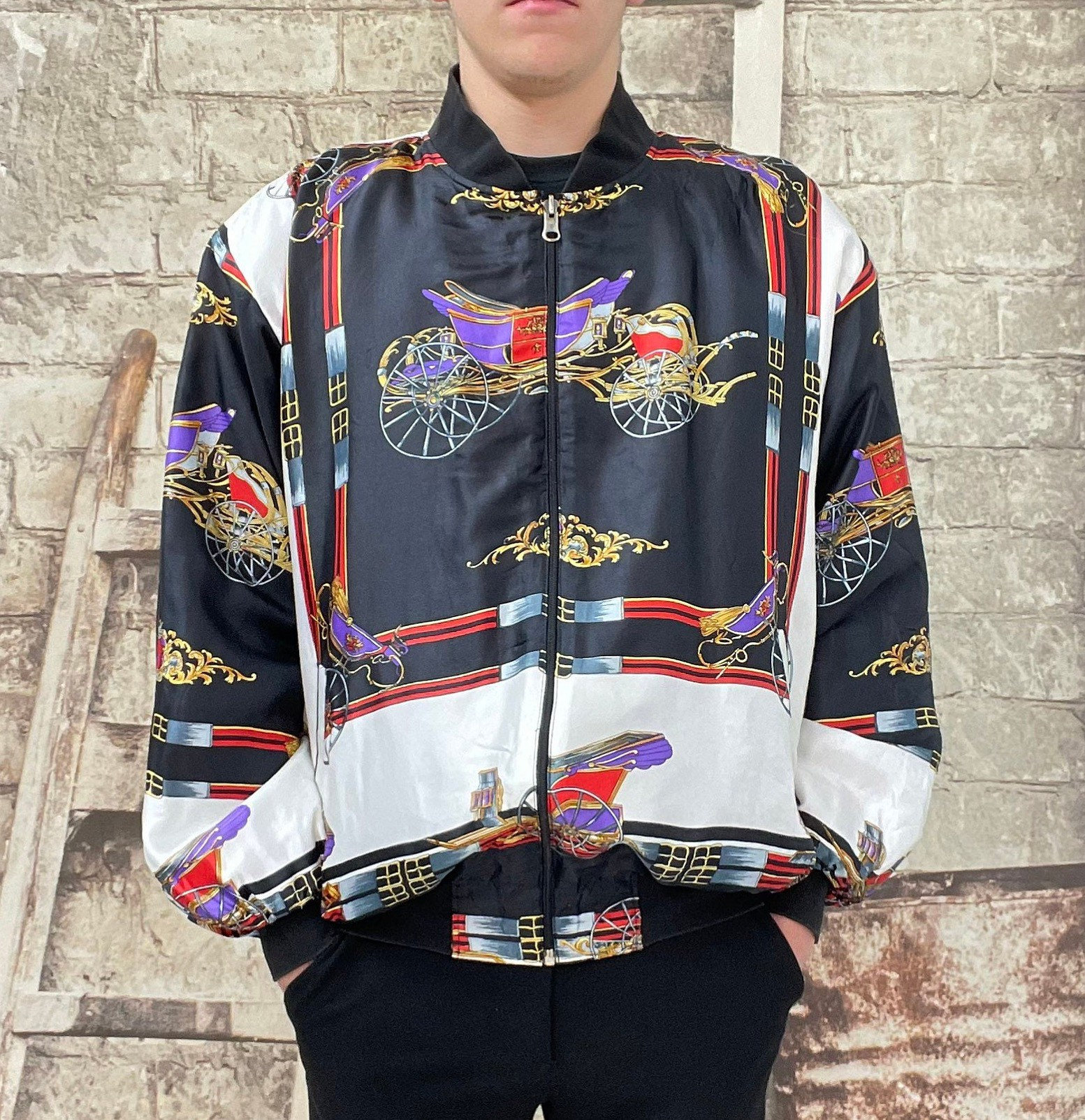 versace robe etsy