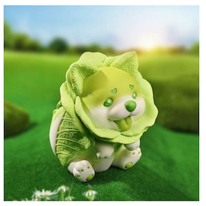 Veggie Doggo Resin Figure