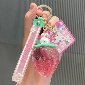 Super Cute Kawaii Acrylic Keychain
