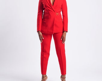 Blood Calvaria Lock Women Suit