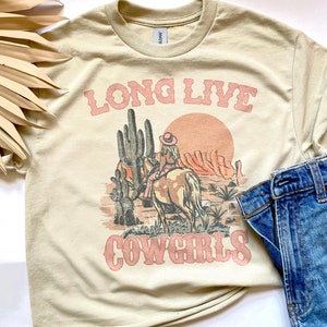 Es lebe das Cowgirl-Shirt, Country-Shirt, Country-Konzert-Outfit