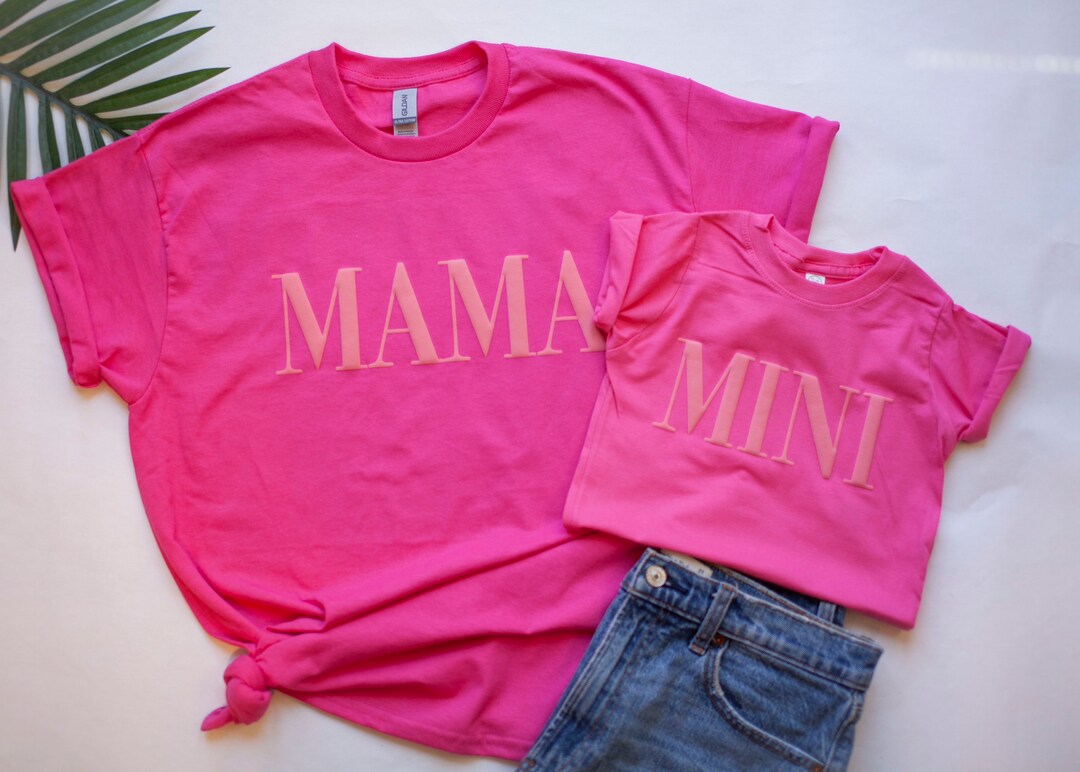 matching mini me outfits