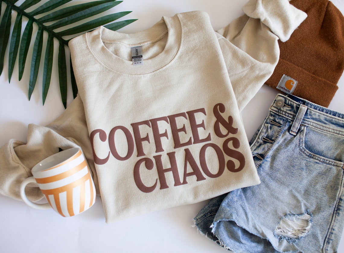 Coffee & Chaos Tee