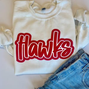 Custom team name sweatshirt, Custom team name T-Shirt, custom mascot sweatshirt, team spirit shirt